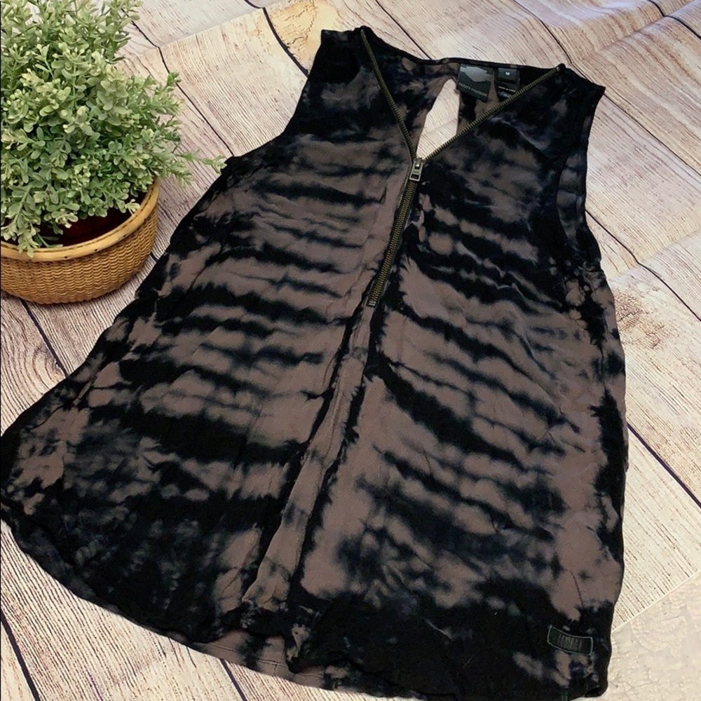 Harley Davidson sleeveless blouse